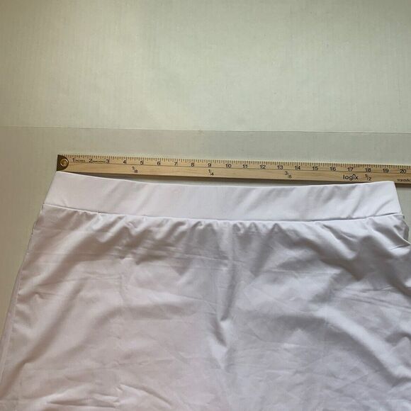 J Crew Women's White Tennis/Pickle Ball Skort Style BG891 Size 2XL - Picture 3 of 6